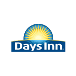 A logo of the days inn.