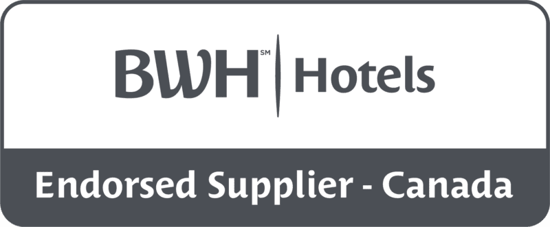 A logo for the hotel chain which is affiliated with ihg.