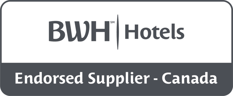 A logo for the hotel chain which is affiliated with ihg.