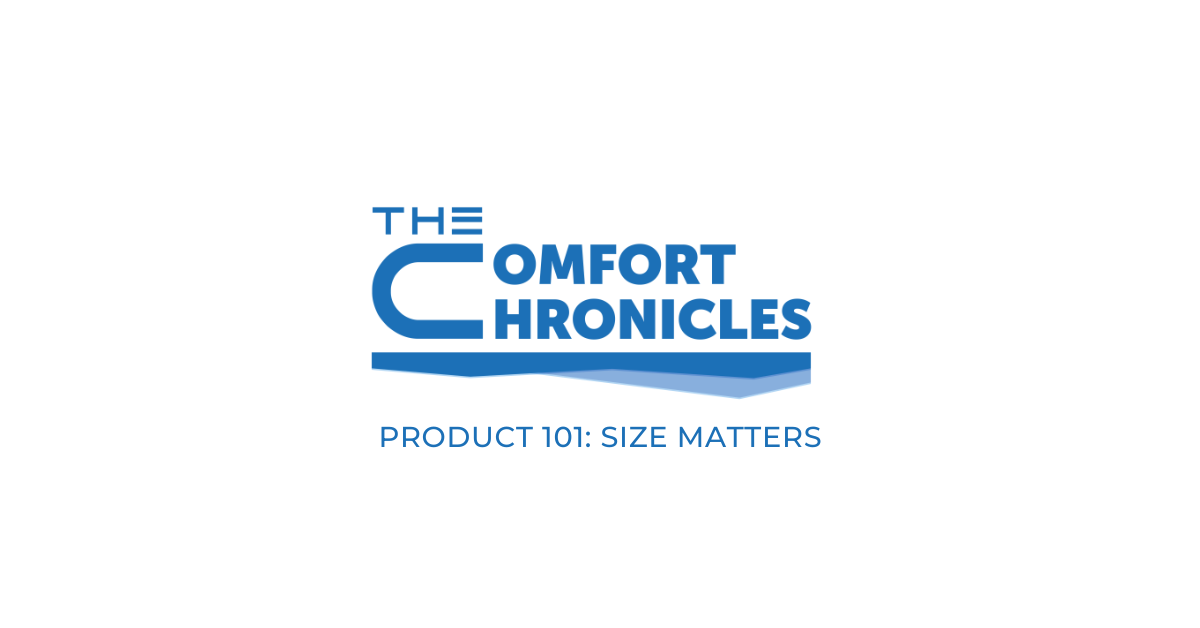 Product 101: Size Matters
