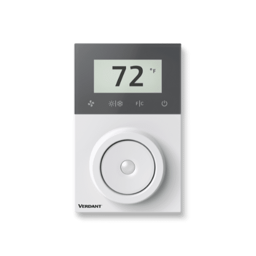 Grey Verdant ZX Series Wall Thermostat