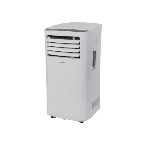 White Genuine Comfort Portable Air Conditioner