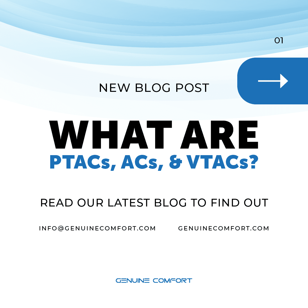 What are PTACs, VTACs, and ACS